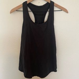 Lululemon Black Tank Top